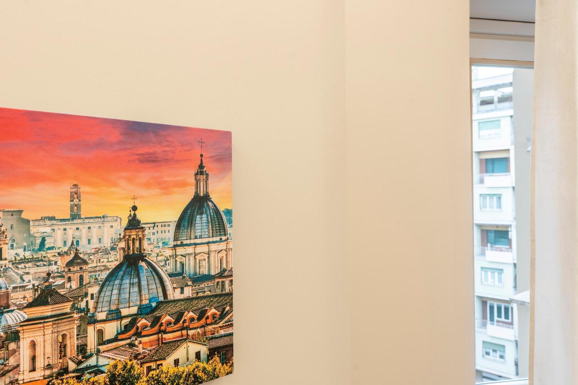 Le Stanze Sui Musei Vaticani Rzym Zewnętrze zdjęcie